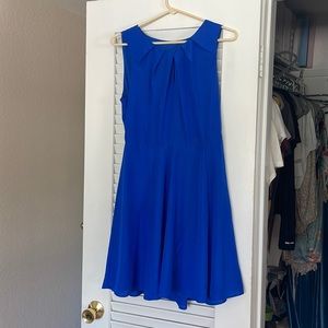 Express Blue Dress